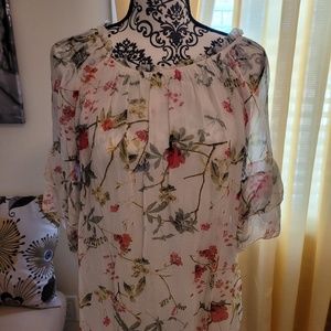 Summer Floral Top